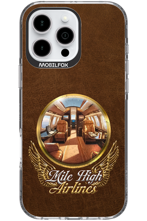 Mile High Airlines - Apple iPhone 16 Pro Max