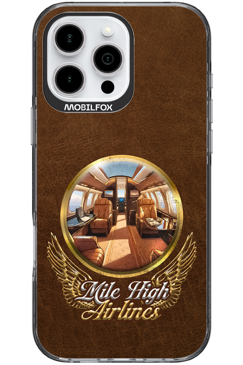 Mile High Airlines - Apple iPhone 16 Pro Max