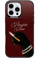 Purrfect Diva - Apple iPhone 16 Pro Max