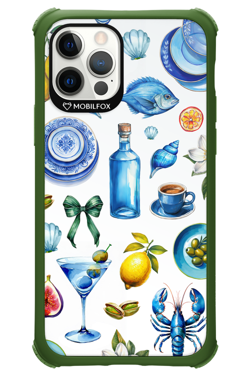 Blue Italy - Apple iPhone 12 Pro