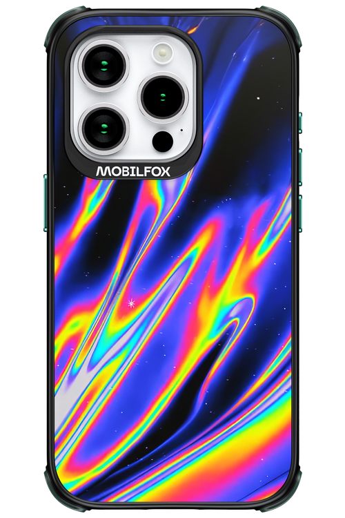 Rainbow Space - Apple iPhone 15 Pro