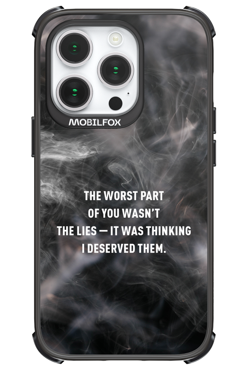 Lies - Apple iPhone 14 Pro