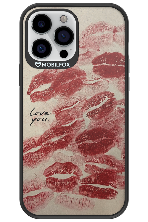 LOVE U 2.0 - Apple iPhone 13 Pro Max