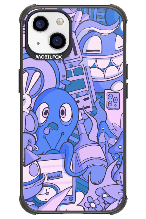 Blue Chaos - Apple iPhone 13