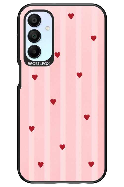 Red Little Hearts 2.0 - Samsung Galaxy A15