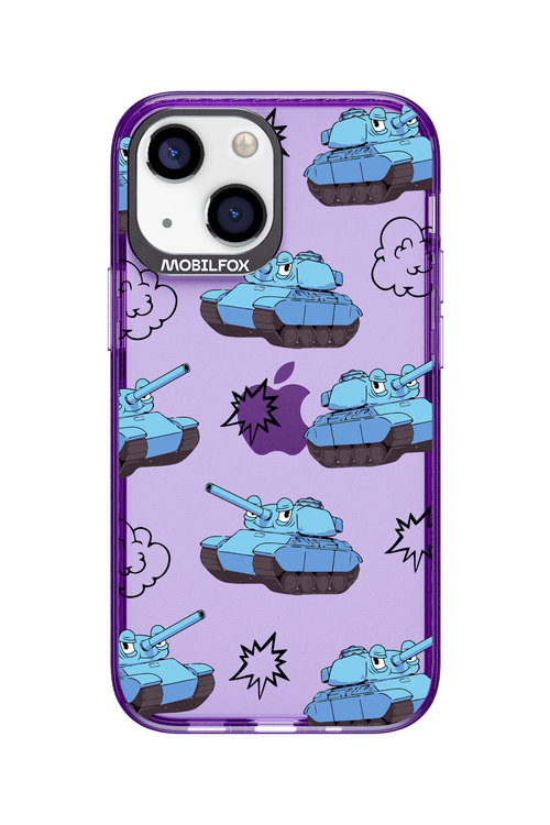 Tank Guy Transparent 2.0 - Apple iPhone 13 Mini