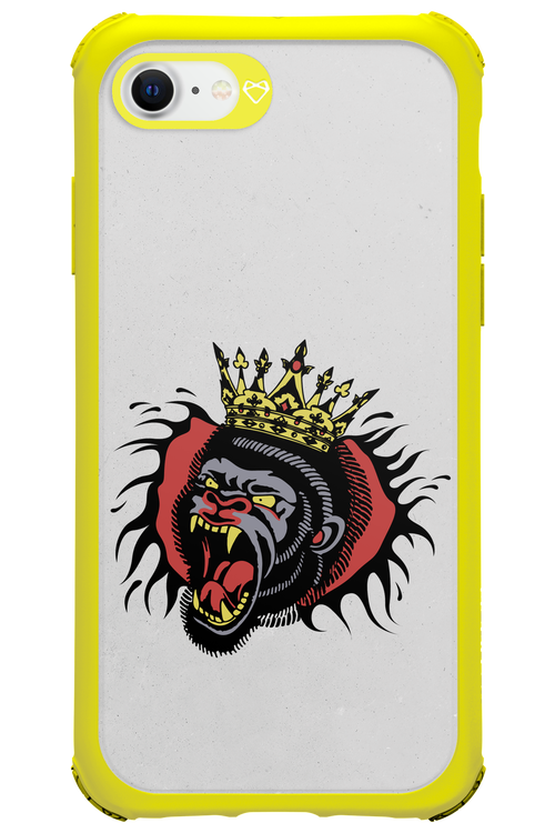 Monkey Rage Light - Apple iPhone 8