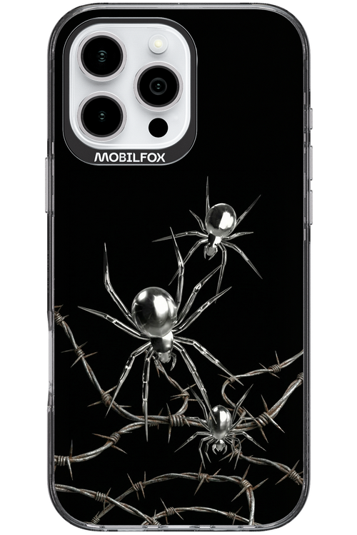 Silver Spiderz 2.0 - Apple iPhone 16 Pro Max