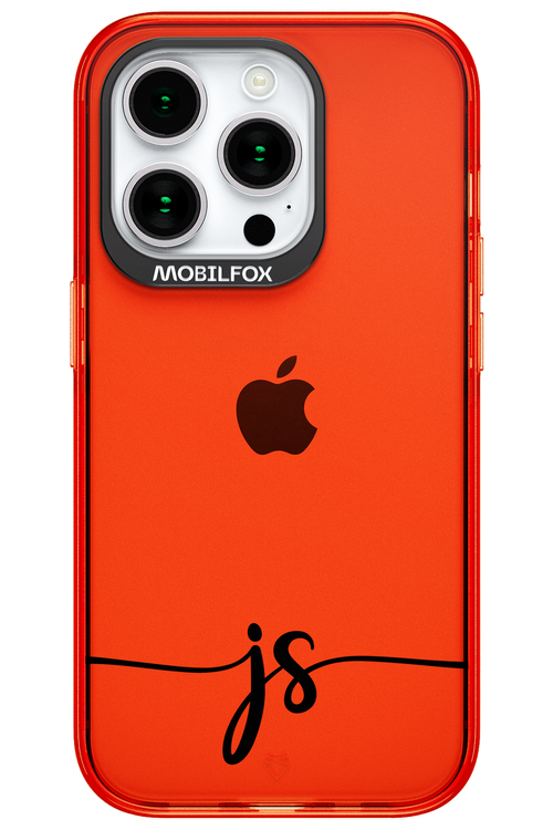 JS Monogram - Apple iPhone 15 Pro