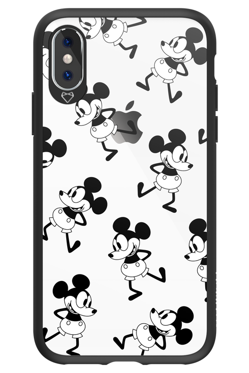 Iconic Mouse (pattern) 2.0 - Apple iPhone X