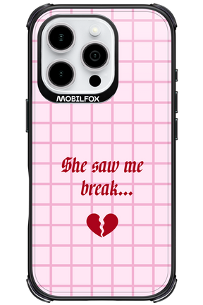 Break - Apple iPhone 16 Pro