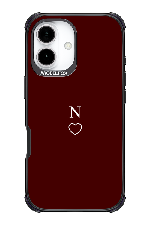 N Burgundia 2.0 - Apple iPhone 17