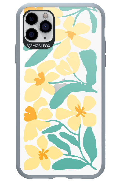 Yellow Flower - Apple iPhone 11 Pro Max