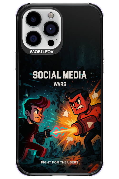 Social Wars 2.0 - Apple iPhone 13 Pro Max