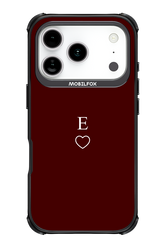 E Burgundia 2.0 - Apple iPhone 17 Pro