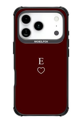 E Burgundia 2.0 - Apple iPhone 17 Pro