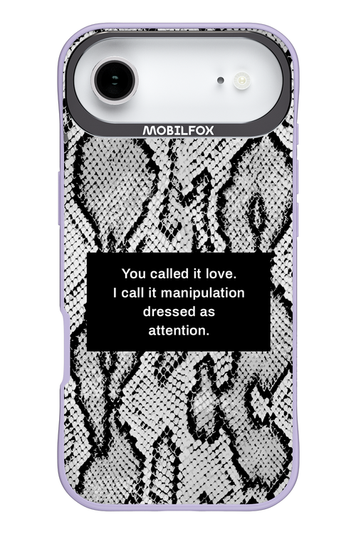 Manipulation 2.0 - Apple iPhone 17 Air