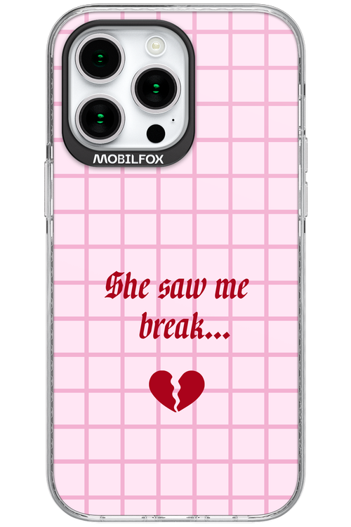 Break - Apple iPhone 15 Pro Max