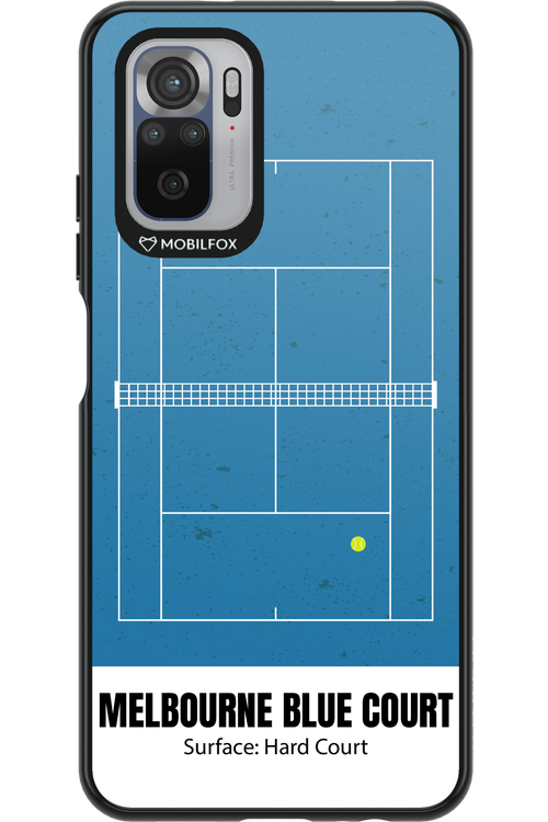 MELBOURNE BLUE COURT 2.0 - Xiaomi Redmi Note 10