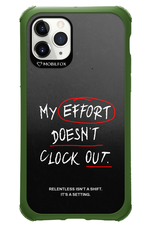 My Effort 2.0 - Apple iPhone 11 Pro