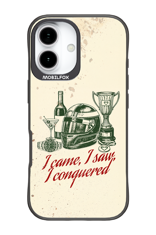 I CAME, I SAW, I CONQUERED 2.0 - Apple iPhone 17