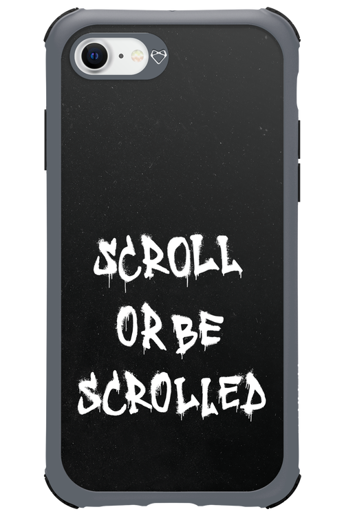 Scroll Black - Apple iPhone SE 2020