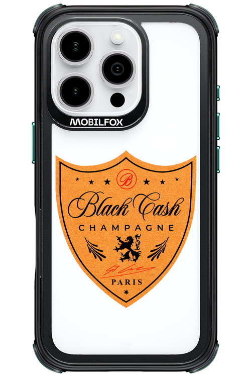 Black Cash Champagne - Apple iPhone 16 Pro