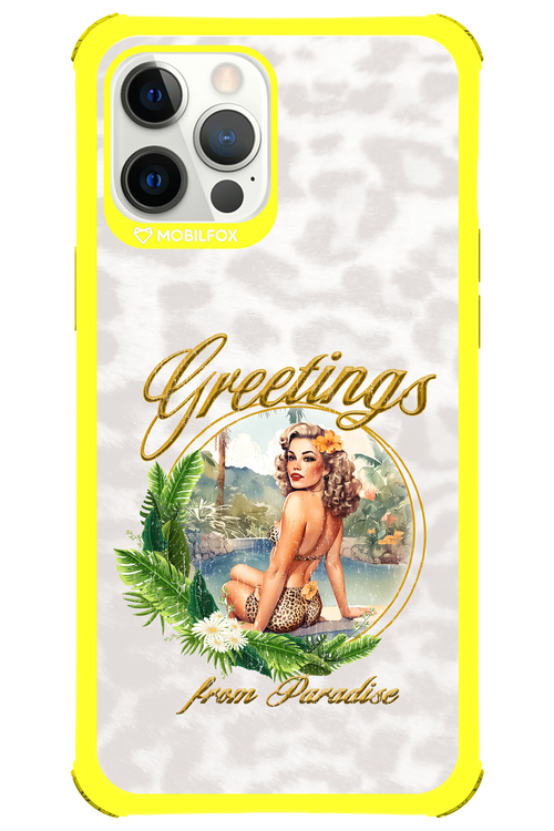 Greetings from Paradise - Apple iPhone 12 Pro Max