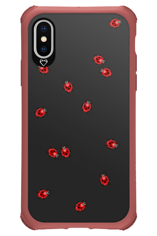LADYBUGS - Apple iPhone X