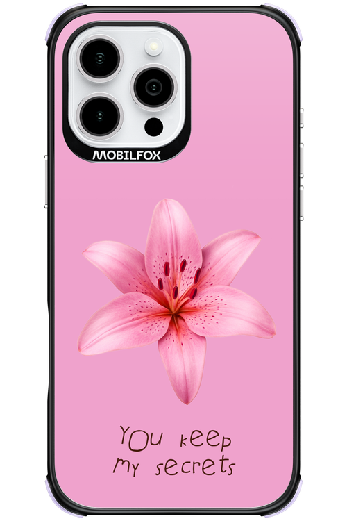 Secrets - Apple iPhone 16 Pro Max