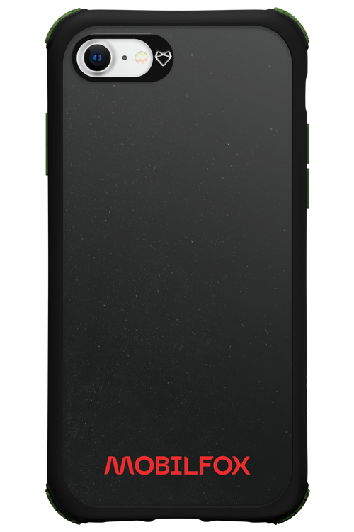 Black and Red Fox - Apple iPhone 8