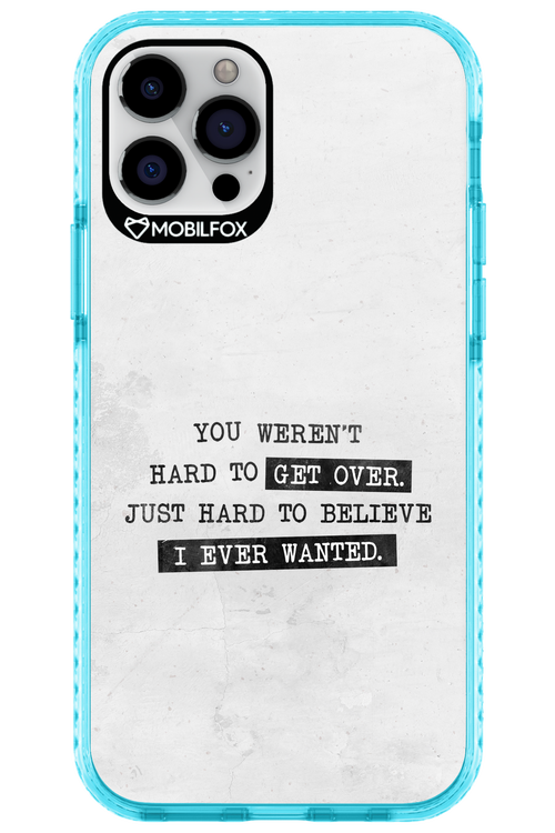 Hard to Believe - Apple iPhone 12 Pro