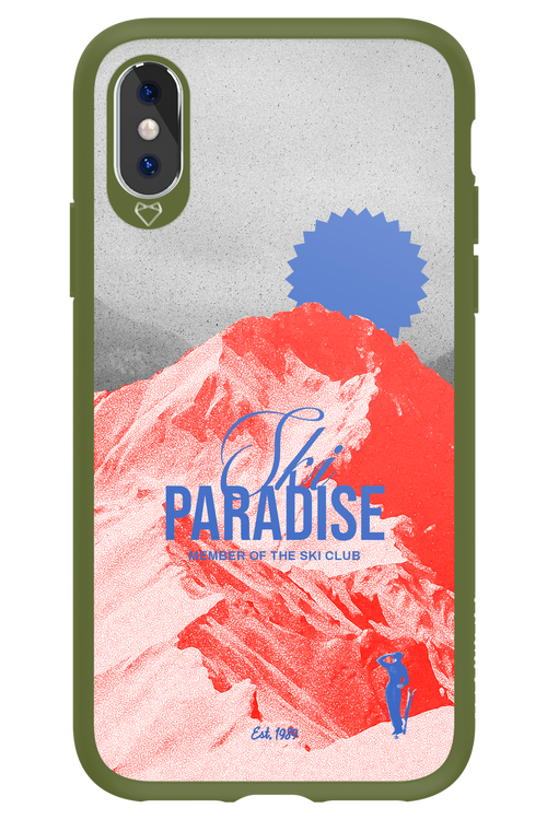 Frozen Paradise - Apple iPhone XS