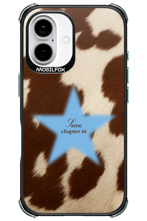 Same Chapter Blue - Apple iPhone 16