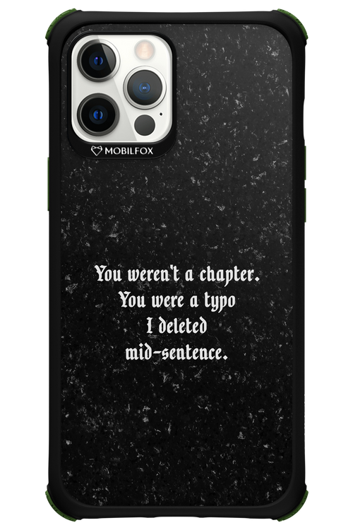 A Typo - Apple iPhone 12 Pro Max