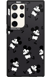 Iconic Mouse (antracite pattern) - Samsung Galaxy S23 Ultra