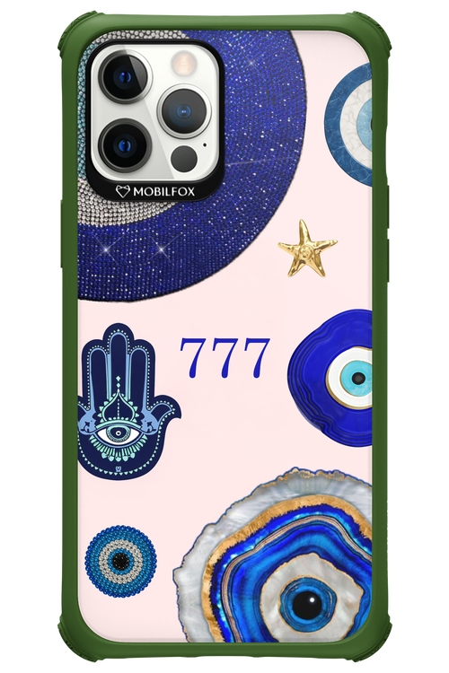 Blue Luck - Apple iPhone 12 Pro Max