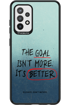 The Goal 2.0 - Samsung Galaxy A72
