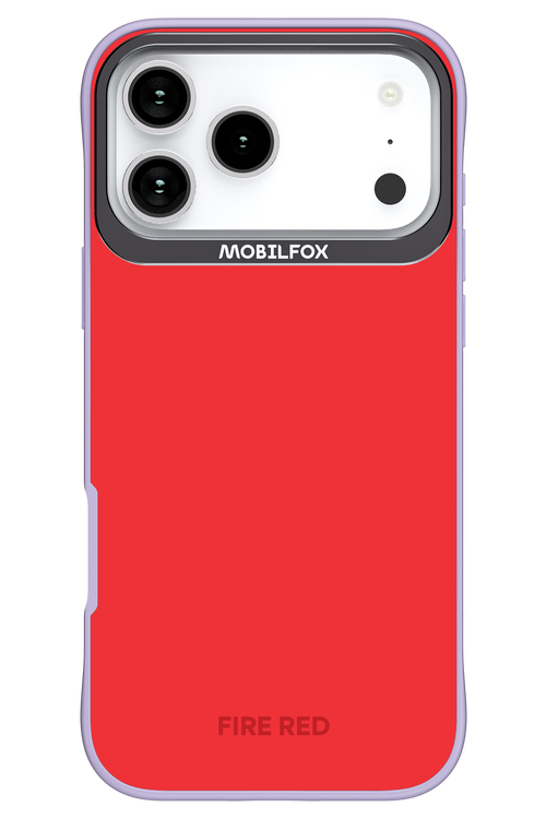 Fire red - Apple iPhone 17 Pro Max