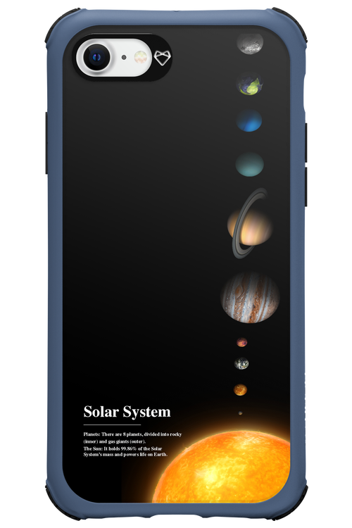 Solar System - Apple iPhone SE 2022