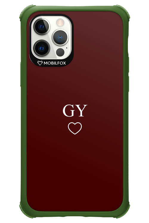 GY Burgundia 2.0 - Apple iPhone 12 Pro