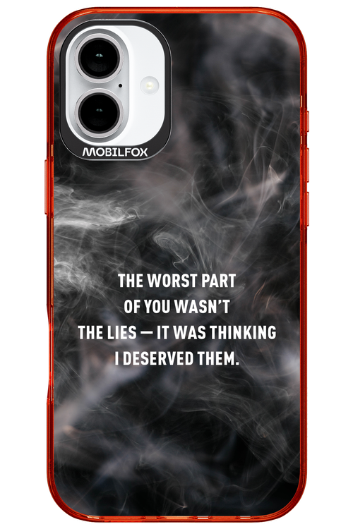 Lies - Apple iPhone 16 Plus