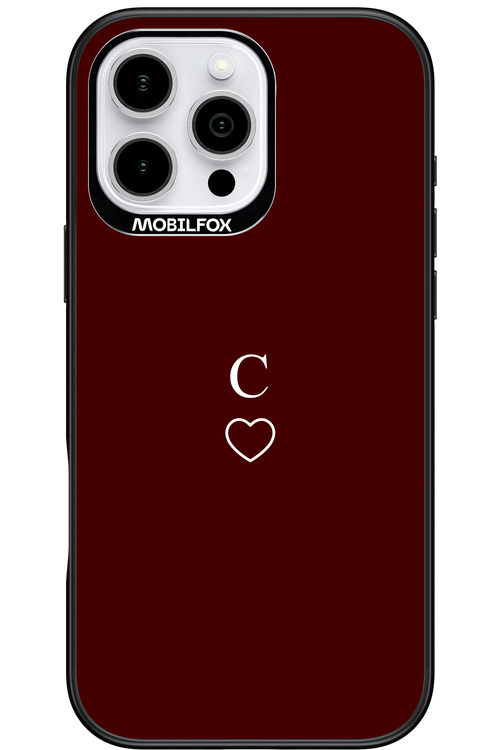 C Burgundia 2.0 - Apple iPhone 16 Pro Max