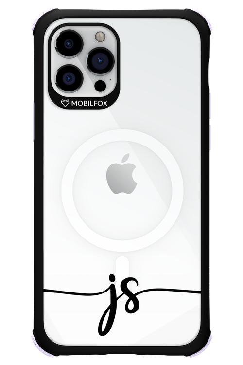 JS Monogram - Apple iPhone 12 Pro