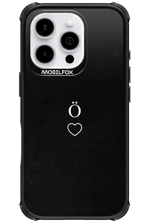 O Black II 2.0 - Apple iPhone 16 Pro