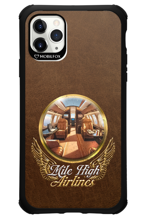 Mile High Airlines - Apple iPhone 11 Pro Max