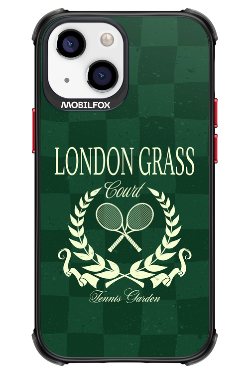 London Grass Court Garden 2.0 - Apple iPhone 13 Mini