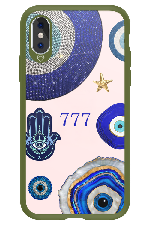 Blue Luck - Apple iPhone XS