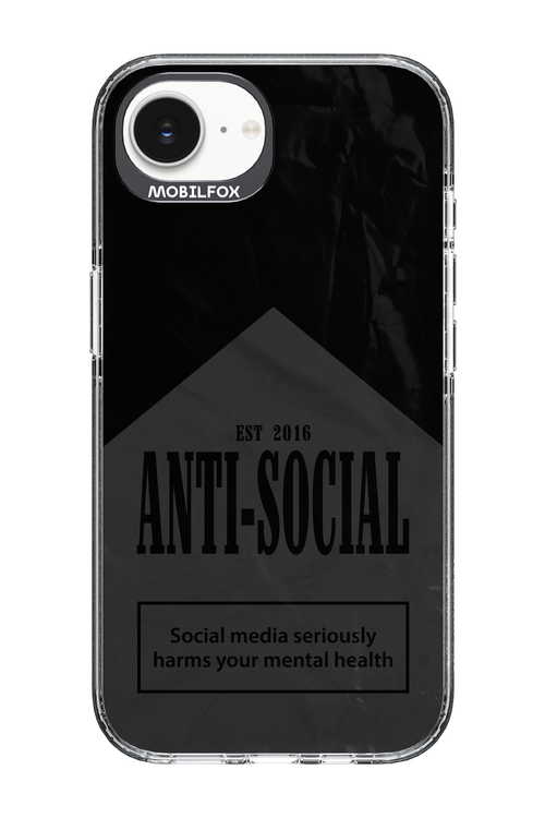 ANTI-SOCIAL (BLVCK) 2.0 - Apple iPhone 17e