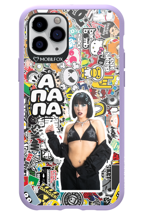 MARSEAUX_STICKER - Apple iPhone 11 Pro